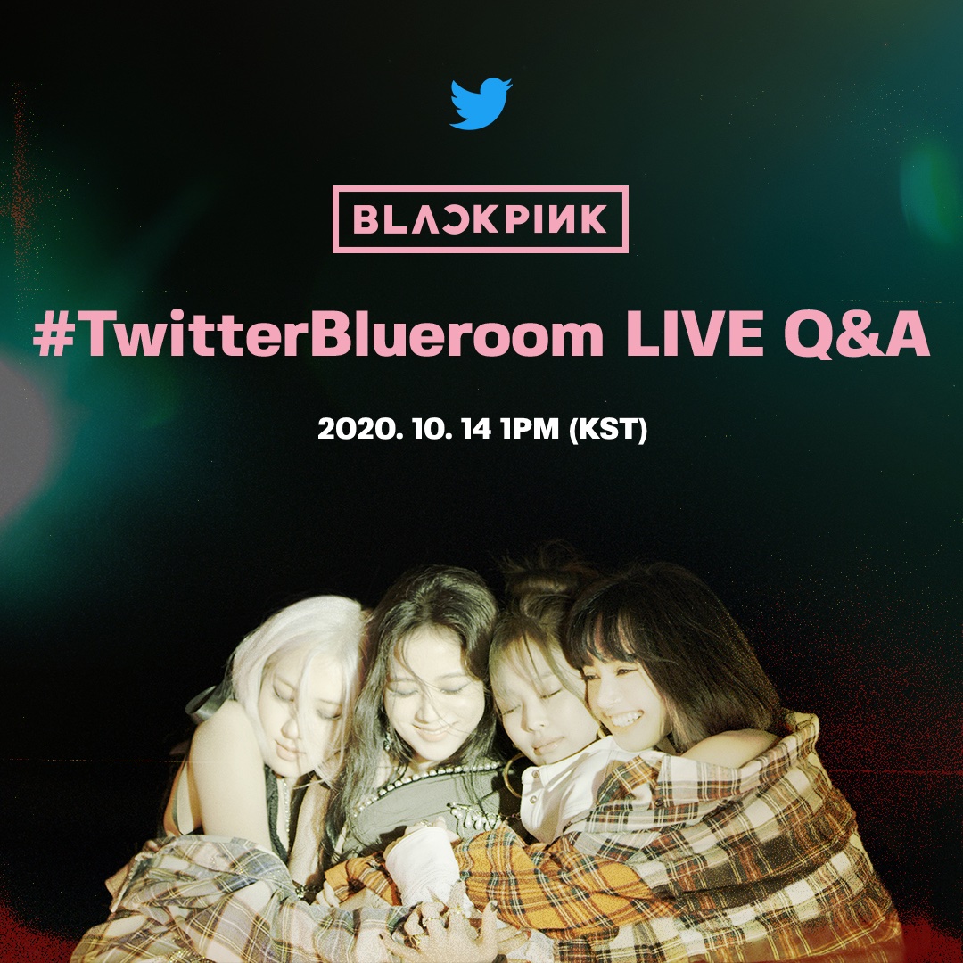 Blackpink Canada On Twitter Blackpink Twitter Blueroom Live Q A On 2020 10 14 At 1pm Kst 12am Est Tiktok Stage Live On 2020 10 21 At 7pm Kst 6am Est I Vote For Blackpink In