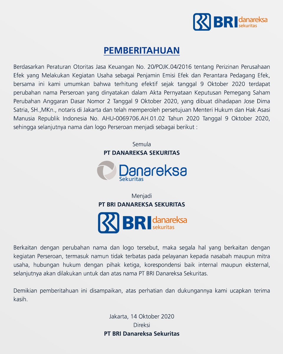 BRI Danareksa Sekuritas tweet media