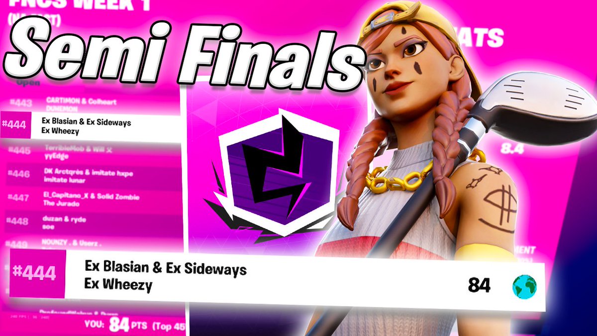 StaySideWayss's tweet photo. New video is out make sure to drop a like! π
Trio FNCS Semi Final Highlights π₯ #AggroGrind #AggroRC
Full HD Link- https://t.co/G6GboposoF https://t.co/3baGaQCn2a