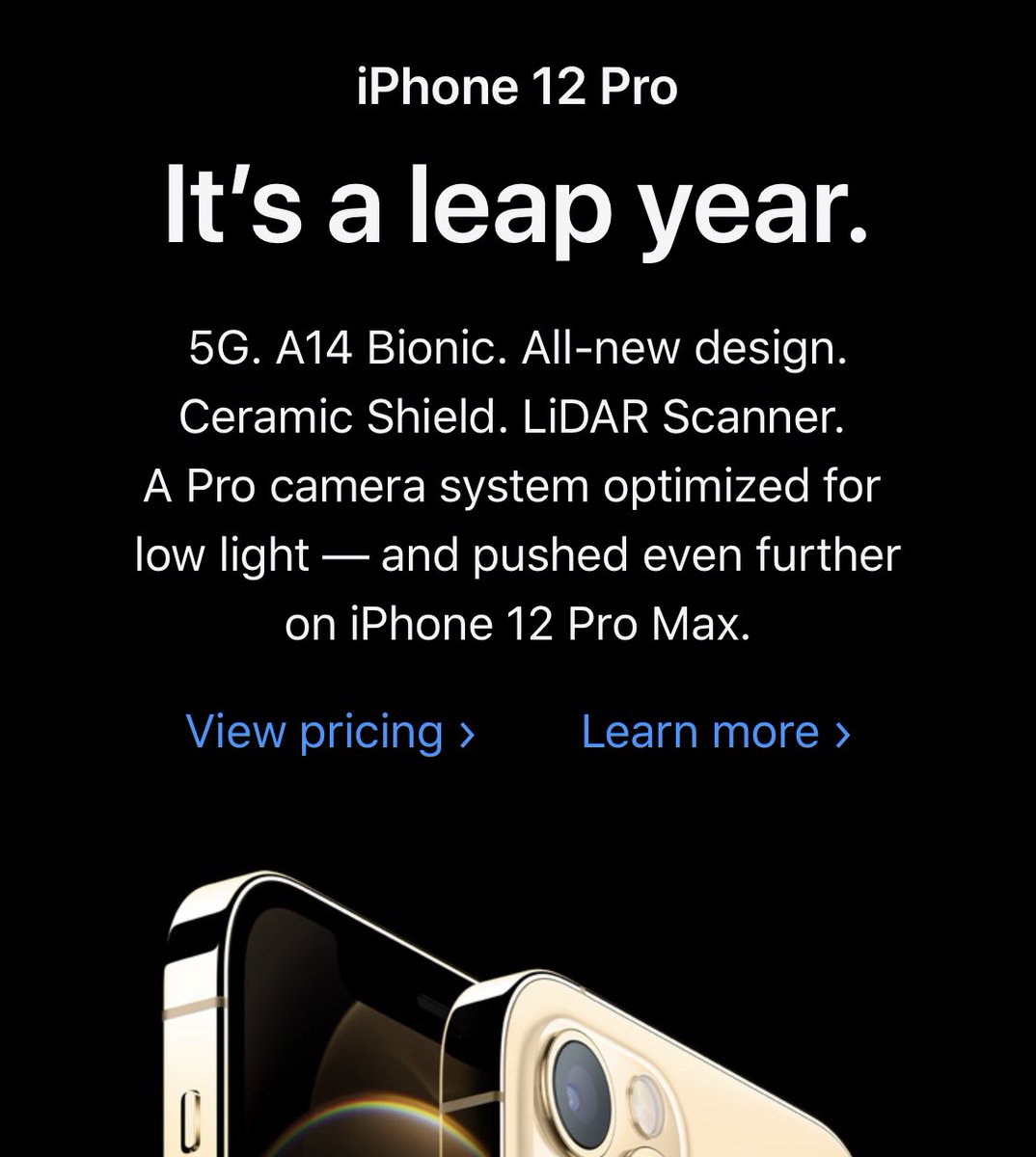 japuano's tweet image. It’s a leap year.
飛ぶように、つぎの次元へ。

apple公式の訳より。
日本語の「飛躍の年」みたいな感じで使われてるのかな🙂

#AppleEvent 

今使ってるのはフィリピン縛りのiPhoneです。契約終了後2ヶ月経ってもSIMロックは解除されません😇

#SmartEvent