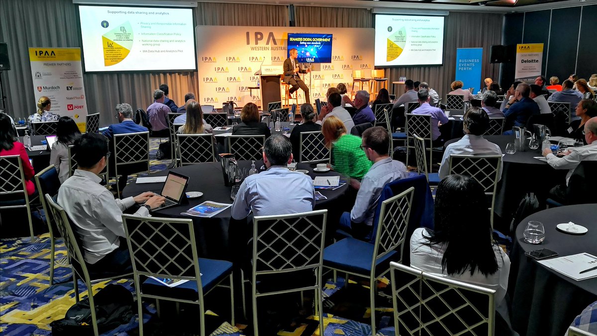 Jonas Petersen provides an update on the Office of Digital Government's digital transformation program. <a href="/DGov_WA/">Office of Digital Government</a>

Conference proudly supported by <a href="/BizEventsPerth/">Business Events Perth</a> 

#DigitalTransformation #DigitalGovernment #DataSecurity #cybersecurity #PublicSector #dataprotection