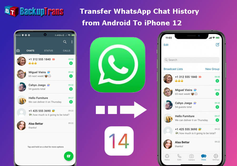 backuptrans android whatsapp to iphone transfer freezes