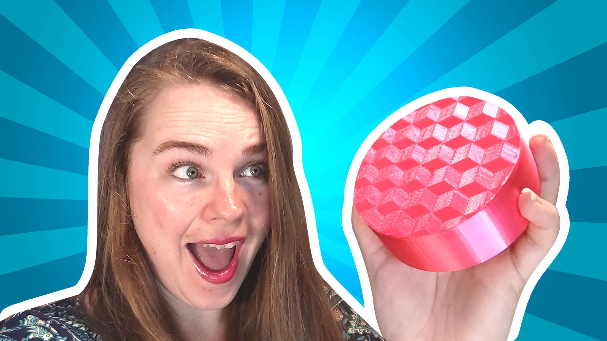 🎊🎉✨ IT'S HEEEREEE!!!! ✨🎉🎊 I'VE FINISHED THAT CUSTOM TOOLPATH VIDEO ABOUT THE PRETTY PATTERNS IN THE FIRST LAYER OF YOUR #3dprint !!! https://t.co/VLcWVL43Pz https://t.co/3KuhYzA0U9