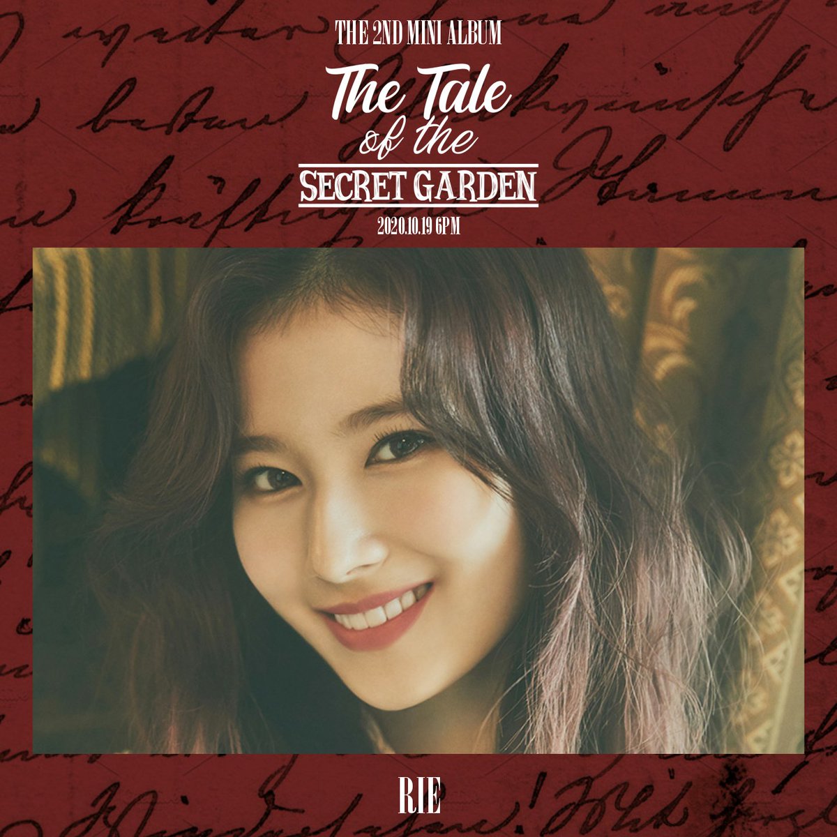 SW_SunshineOffc's tweet photo. SUNSHINE
THE 2ND MINI ALBUM
10.19.2020 6PM BRT

CONCEPT PHOTO #2
Story Ver.

#SUNSHINE #TheTaleOfTheSecretGarden
#RIE #HARRY #SWEnt https://t.co/nXlRwUL44h