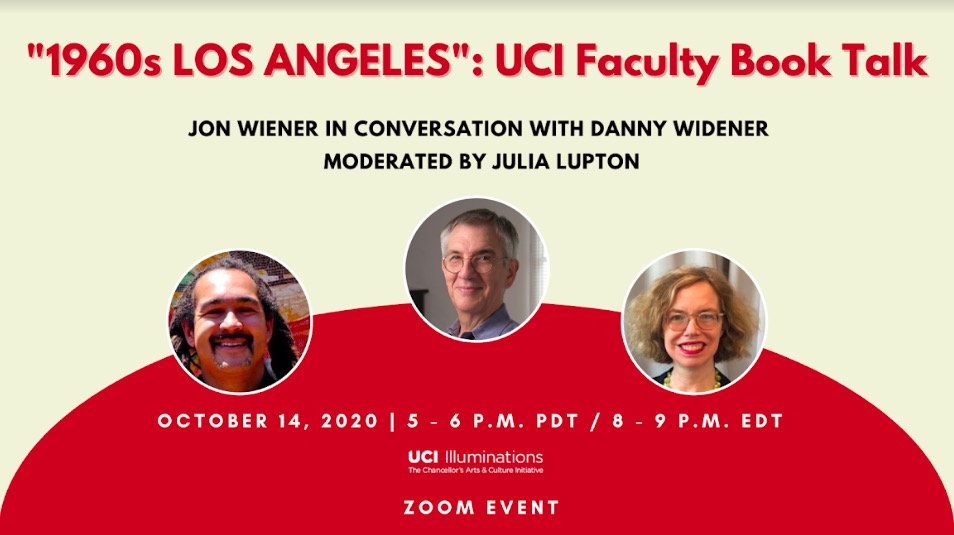 TODAY, 10/14 5pm PDT: 8pm EDT -- in 1 HOUR! 
I’ll be talking with Daniel Widener <a href="/UCSanDiego/">UC San Diego</a> &amp; <a href="/juliaLupton/">Julia Lupton</a> <a href="/UCIEnglish/">The English Department at UC Irvine</a> about #SetTheNightOnFire #LAInTheSixties <a href="/VersoBooks/">Verso Books</a> bit.ly/3kDwy0m <a href="/UCIHistory/">Irvine History Dept</a> <a href="/uciforum1/">uciforum</a> 
Register HERE: bit.ly/30CNLzB