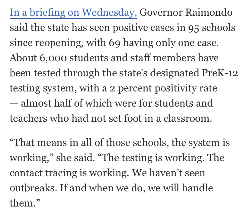 To wit, this. But please forgive me if I wonder why folks are applauding this as if it’s somehow a major entry by the  @nytimes in talking about responsible reopening. 2/  @alexanderrusso