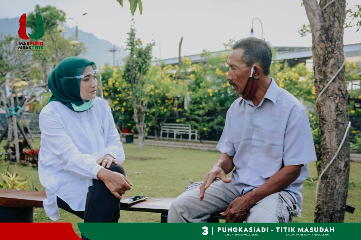 Pangestunee Ngge mbah, pak, Bu...
Tanggal 9 Desember, Coblos Kudung Ijo 🤟🏼🤟🏼