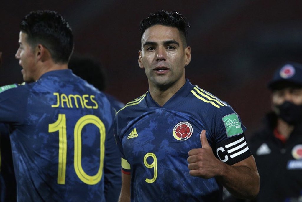 Colombia (@colombia) on Twitter photo Grande <a href="/FALCAO/">Radamel Falcao</a> 🇨🇴 👏🏼 Un delantero que representa #LoMejorDeColombia en las eliminatorias mundialistas rumbo a #Qatar2022 🇶🇦 ⚽️ Grande <a href="/FALCAO/">Radamel Falcao</a> 🇨🇴 👏🏼 Un delantero que representa #LoMejorDeColombia en las eliminatorias mundialistas rumbo a #Qatar2022 🇶🇦 ⚽️