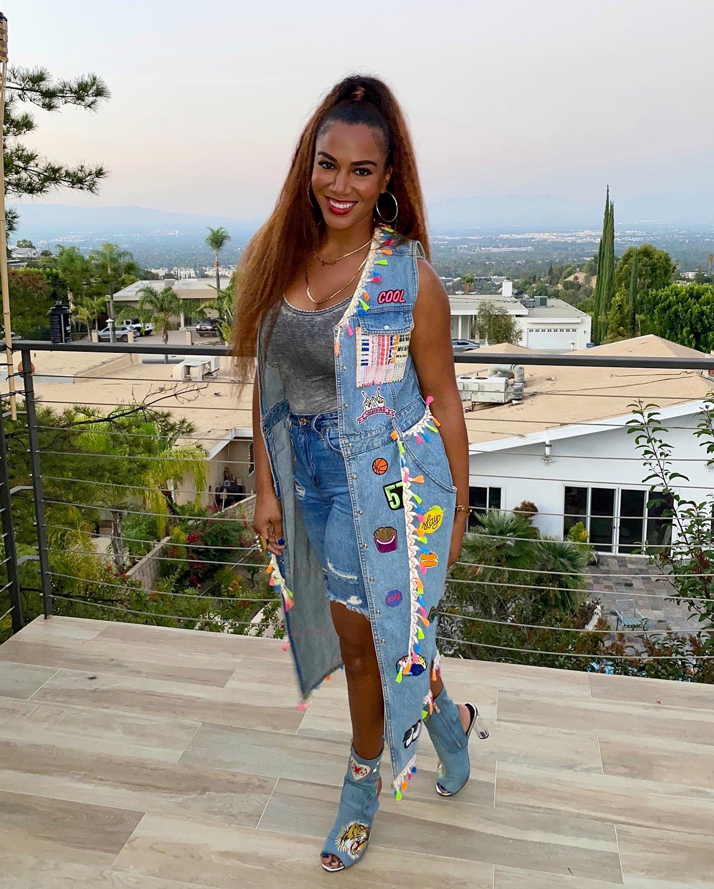 Jean overall cheap skirt 2020