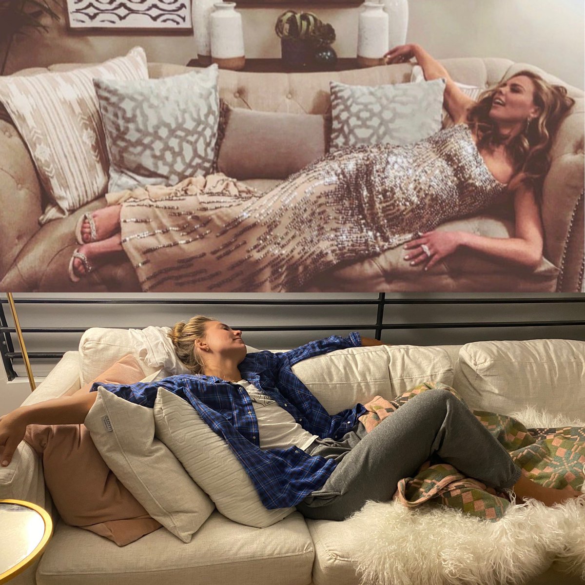 hannahbrown's tweet photo. same, but different. #TheBachelorette https://t.co/eaSe8nJB4H