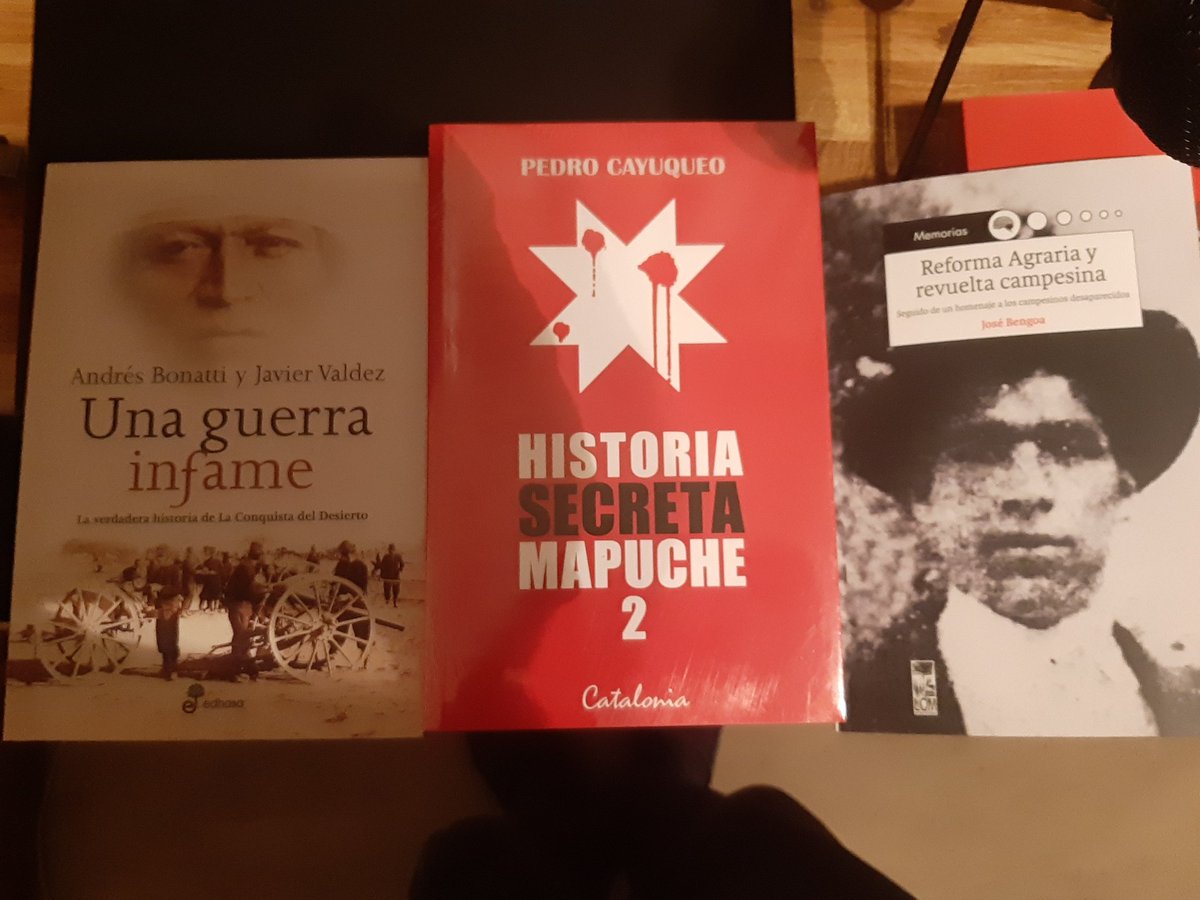 Ha llegado nuevo material para seguir investigando! 
@pcayuqueo @andresbonatti #historiaeconomica