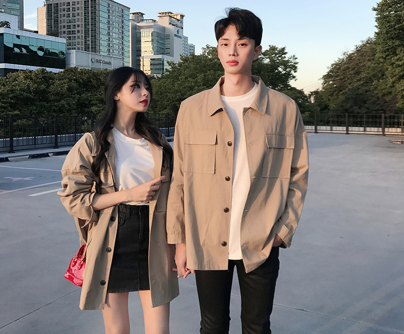 Creatrip Korea Your Way On Twitter Korean Couple Look Trend You Should Try This Fall 2020 Match Your Jackets For A Neat And Stylish Look Denimjackets Are Also In Fashion Right Now