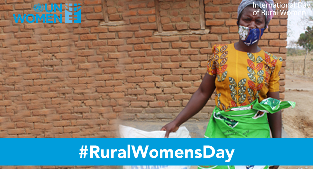 unwomenafrica's tweet photo. Esther Sato is a beneficiary of the improved groundnut seeds provided by @AfricaAICC to #ruralwomen cooperative societies in Malawi. This new technology has for the first time enabled her harvest 1000kgs of groundnuts (previously yielded 300 kgs) #RuralWomen are #vitaltorecovery https://t.co/gs90NeM8v4