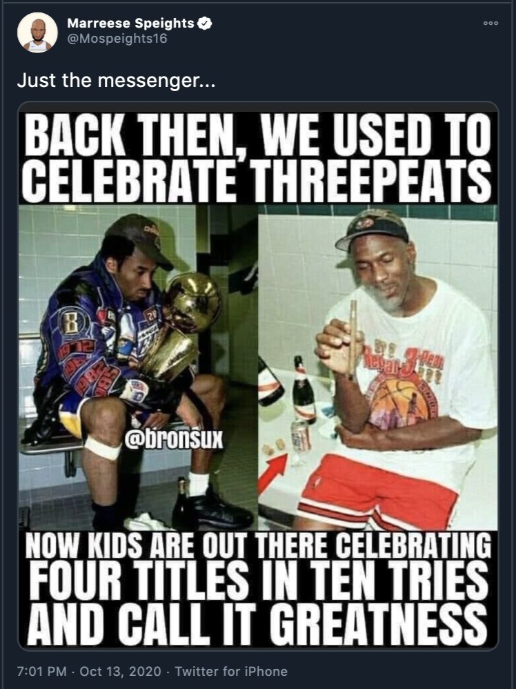 Clutchpoints On Twitter Mo Speights Part Of The 2015 And 2016 Warriors Taking Shots At Lebron James