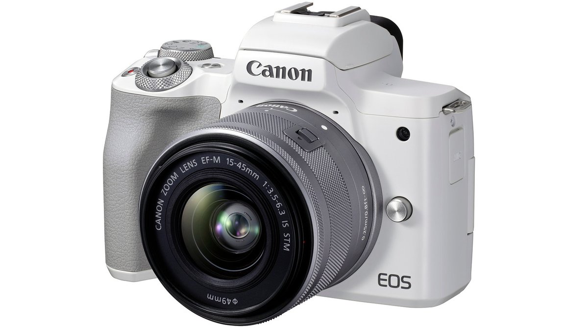 Canon's new EOS M50 Mark II is a mirrorless cam for YouTubers