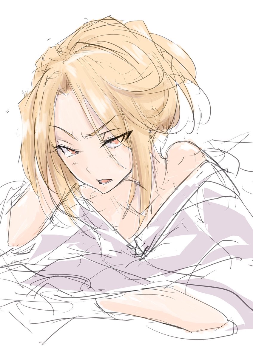 【イラスト】シャーマンキングより恐山アンナ