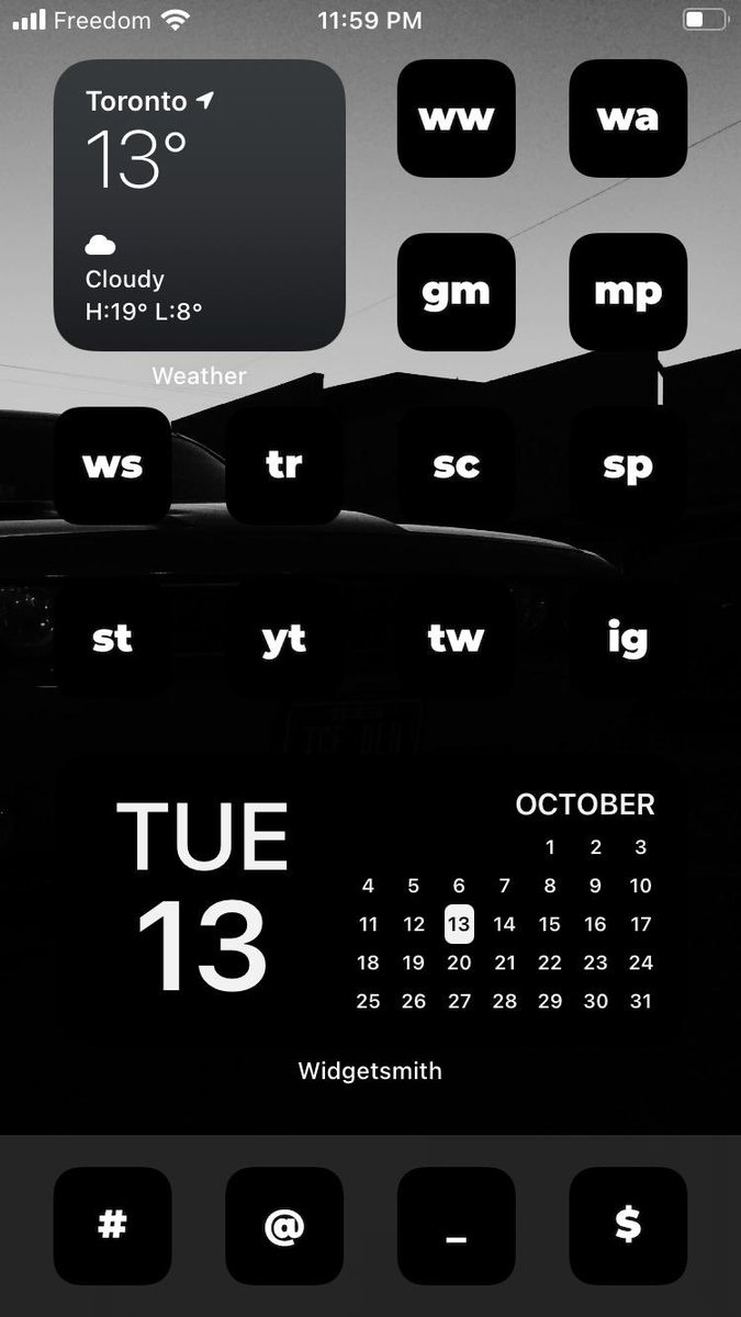 am i doing this right? #ios14homescreen