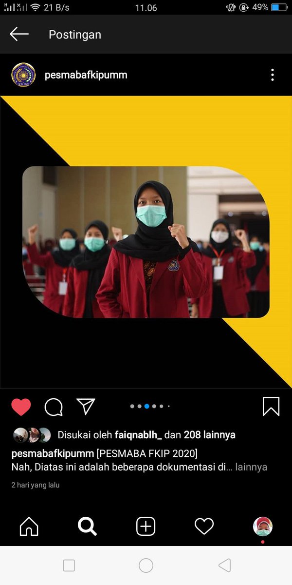 ratnaindaahh's tweet photo. "Mahal Yo melbu UMM"
"Yo bah, wong seng mbayari yo bapakku, ora bapakmu. Bapakku yo oleh duwek teko kerjo, ora NGUTANG!!"
#UMMCampus #UMMkampus #FKIPUMM https://t.co/3uukcnc0sL