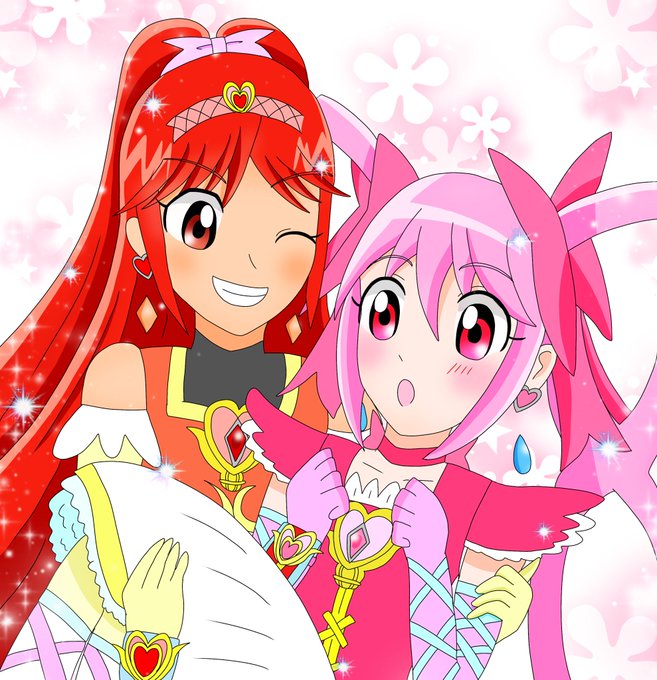オリジナルプリキュアのtwitterイラスト検索結果