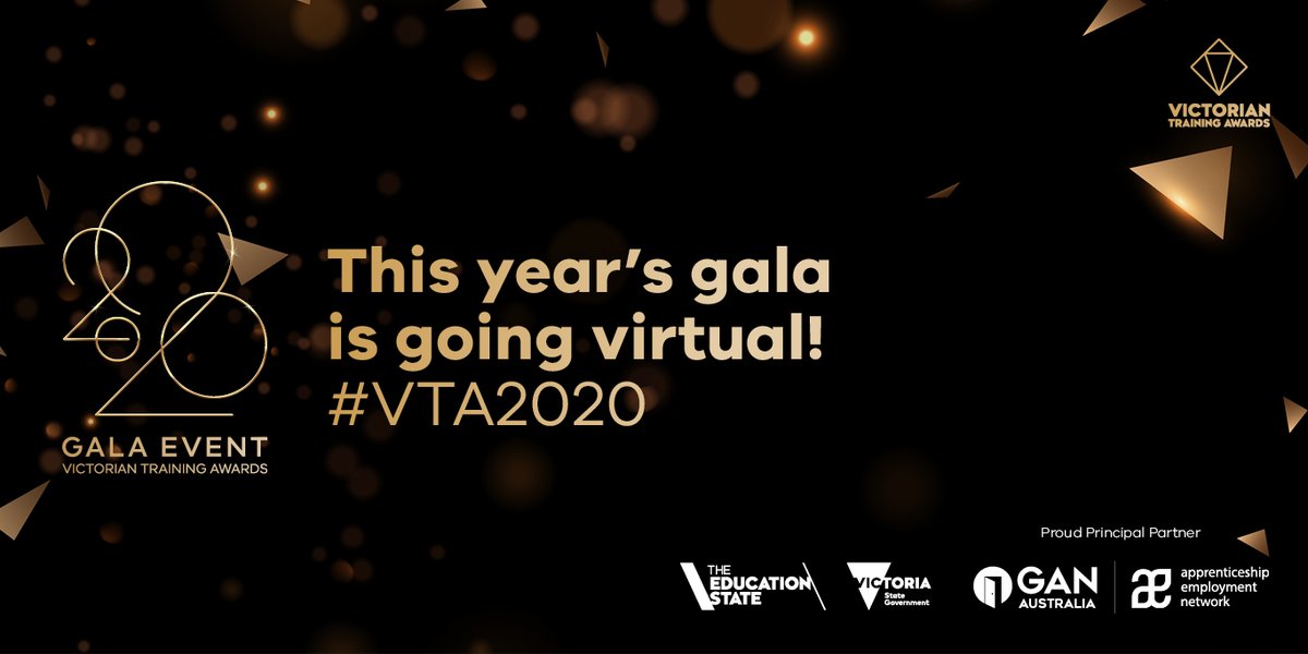SuniTAFE is proud to be a finalist for this years VTA Industry Collaboration Award.

Stay tuned for more information on the VTA 2020 Virtual Events Series and to find out who the #VTA2020 Winners will be!
#training #apprentice #careers #jobs #skills #skillsfuture #awards #TAFEVIc