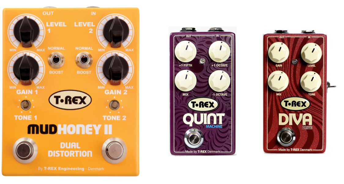 Australian guitar manufacturer <a href="/coleclarkgtrs/">Cole Clark Guitars</a>  have announced that they are now the Australian distributor for @trexeffects australianmusician.com.au/cole-clark-ann…