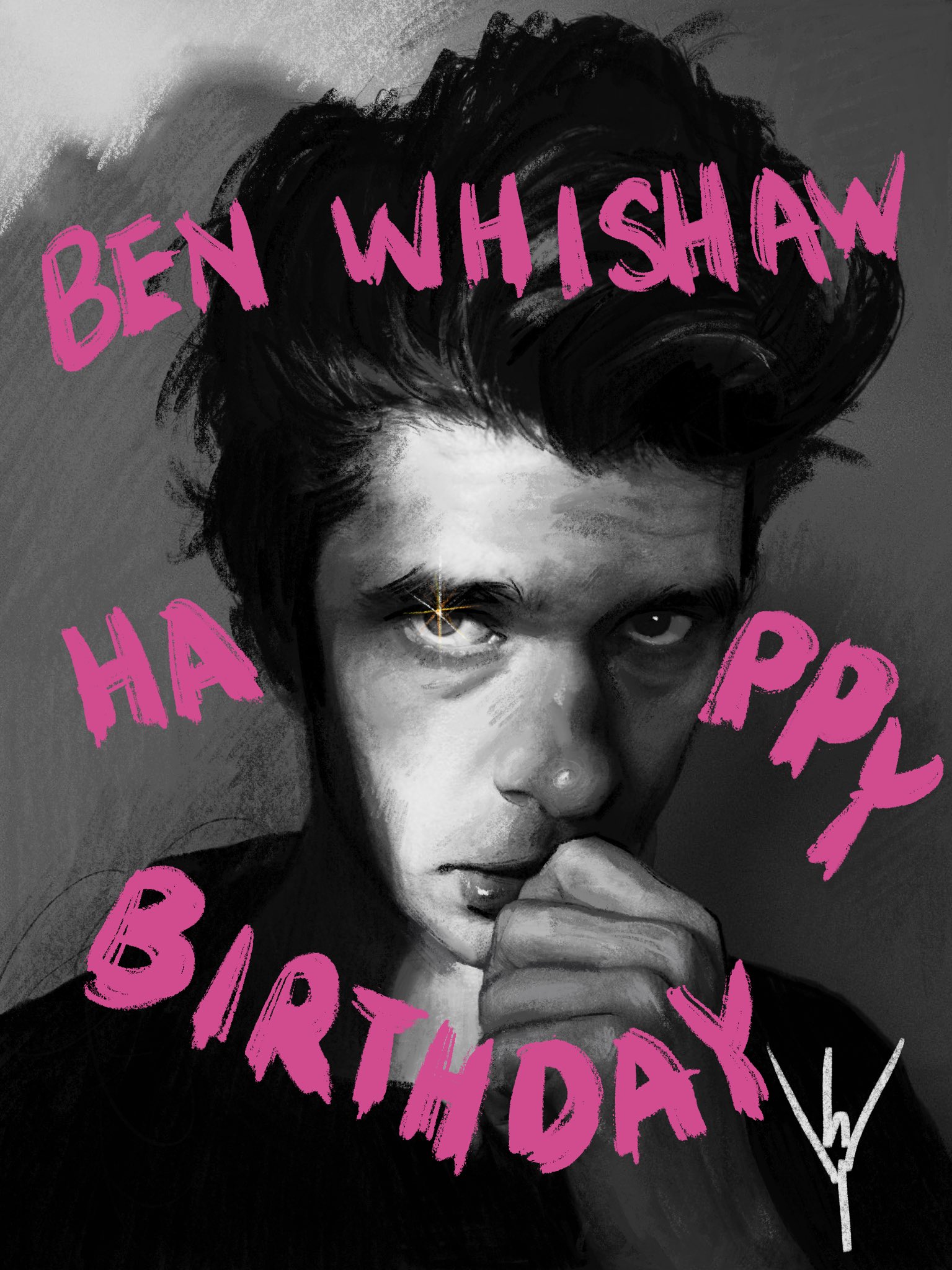       Happy Bday Ben Whishaw      