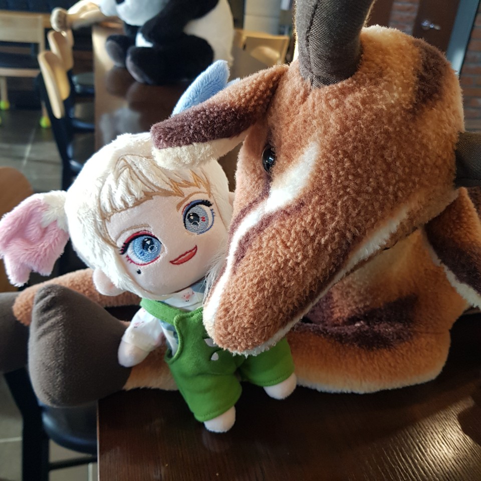여캐인형홍보쟁이(캐롤빵, 나타샤벳, 퀸젤리) tweet media