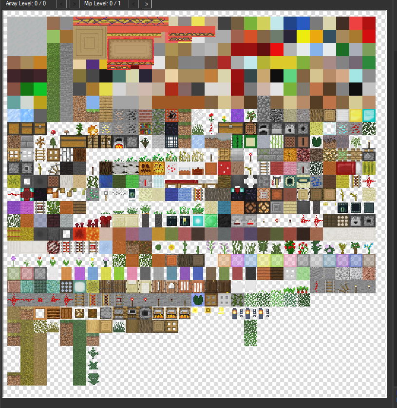 angie on Twitter "stage texture sheet lots of unused blocks, including