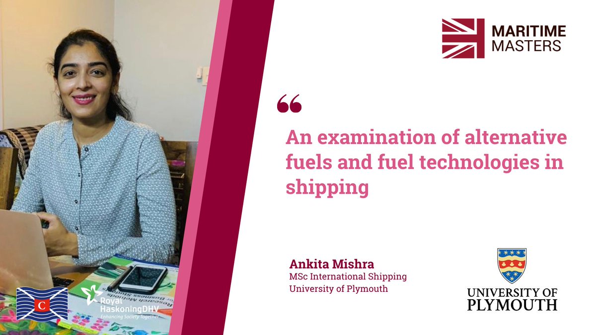 Plymouth Business School (@plymunibusiness) on Twitter photo Ankita will be presenting the findings of her master's dissertation as part of Maritime UK's Maritime Masters programme. Good luck tomorrow Ankita!
More information on the Maritime Masters programme can be found here: maritimeuk.org/media-centre/n… <a href="/PlymUni/">University of Plymouth</a> <a href="/MaritimeUK/">Maritime UK</a> Ankita will be presenting the findings of her master's dissertation as part of Maritime UK's Maritime Masters programme. Good luck tomorrow Ankita!
More information on the Maritime Masters programme can be found here: maritimeuk.org/media-centre/n… <a href="/PlymUni/">University of Plymouth</a> <a href="/MaritimeUK/">Maritime UK</a>