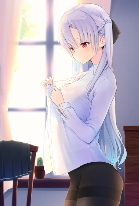 また大きくなってて相当なショックを受けている#東雲響子 