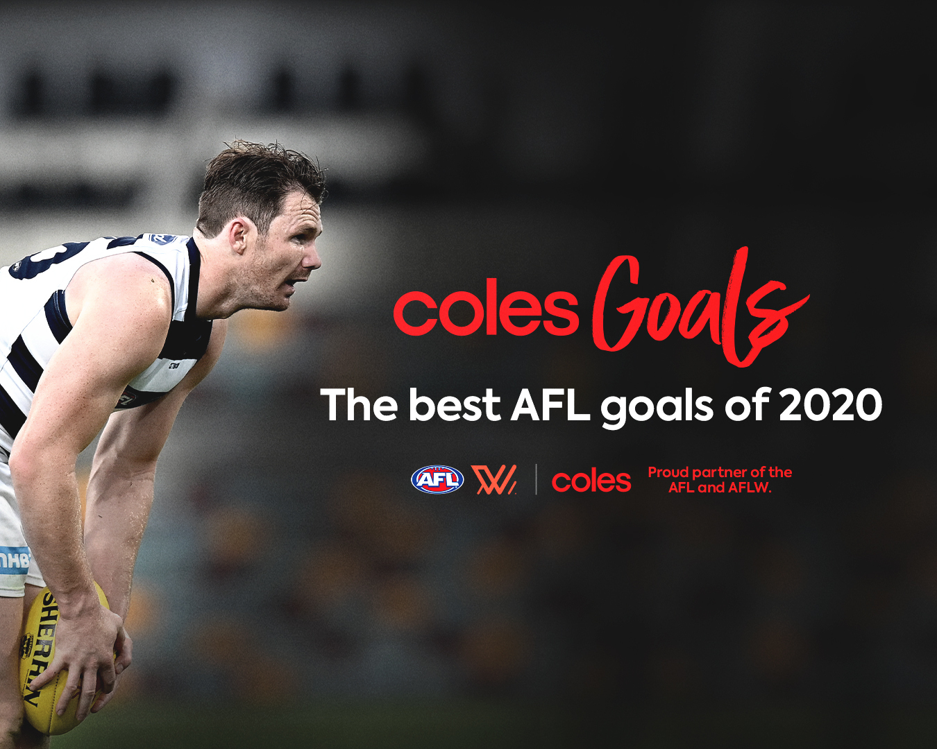 ColesGoals The very best AFL goals / Twitter