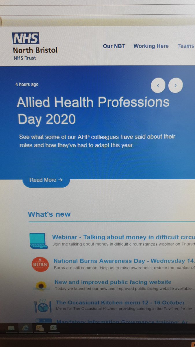 Who are our Allied Health Professionals? Take a look and meet some of our amazing AHP colleagues! <a href="/NorthBristolNHS/">North Bristol NHS Trust</a> @NBTNursing <a href="/HBlanchardDoN/">Helen Blanchard</a> <a href="/monk_su/">달스</a>