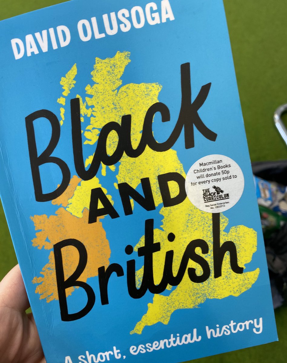 We can’t wait to begin <a href="/DavidOlusoga/">David Olusoga</a>’s book - Black and British. Watch this space for our work related to this essential history! #BlackHistoryMonth2020 #BlackHistoryMonth #BlackHistoryMonthUK