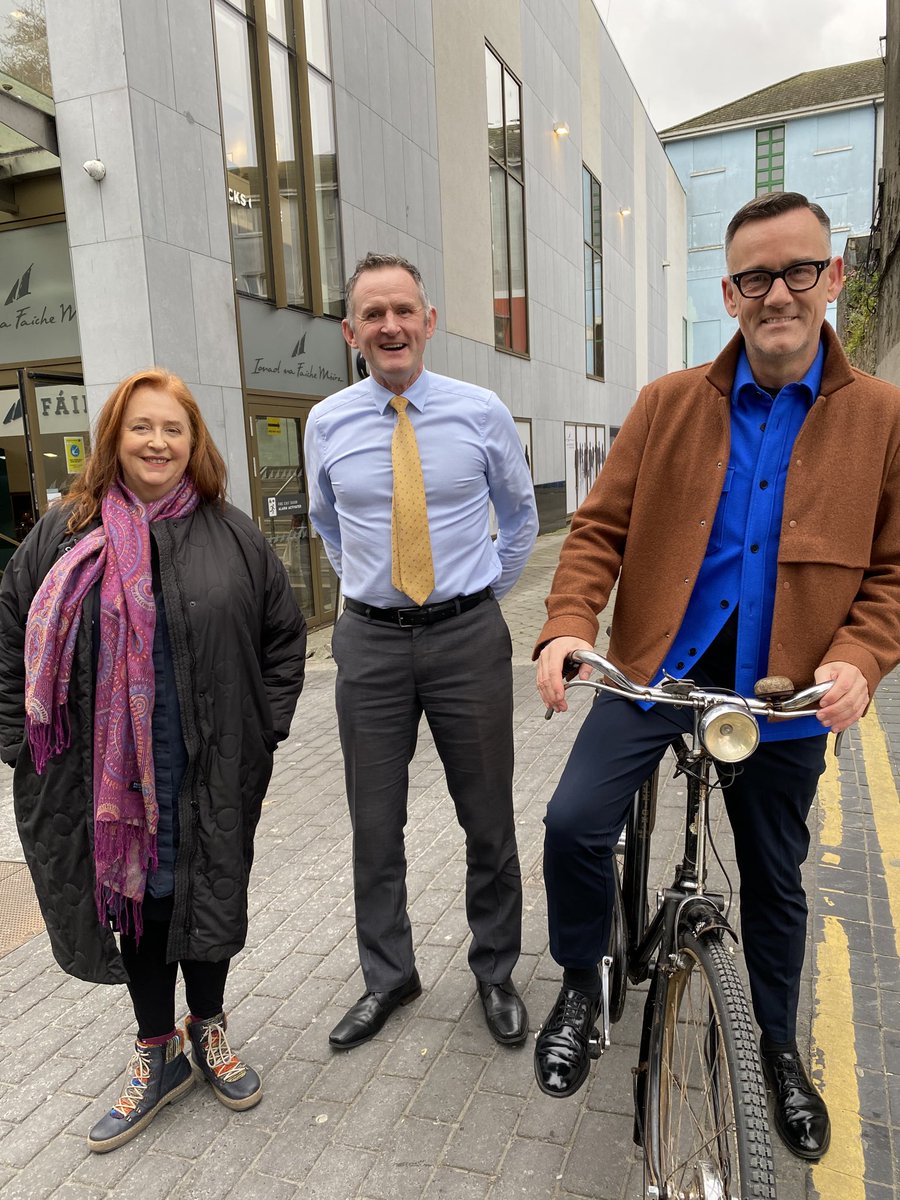 DonColleran's tweet photo. Checking out the Galway property market with Colleran Auctioneers this morning. #marycoughlan #brendancourtney #galwayproperty https://t.co/Hf1QSDY8cr