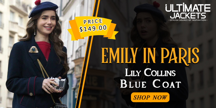 Ujackets's tweet photo. #Ujackets Presents #EmilyInParis Lily Collins Blue Coat
Order Here>>https://t.co/oHSRV6bifF
👉Follow Us, Like & Retweet To Win #gift
#TVseries #emilyinparisnetflix #LilyCollins #BlueWave #Blazer #coat #fahsion #style #NewArrival #wednesdaymorning #discount #onlineshopping #order https://t.co/fH6W6WQReC