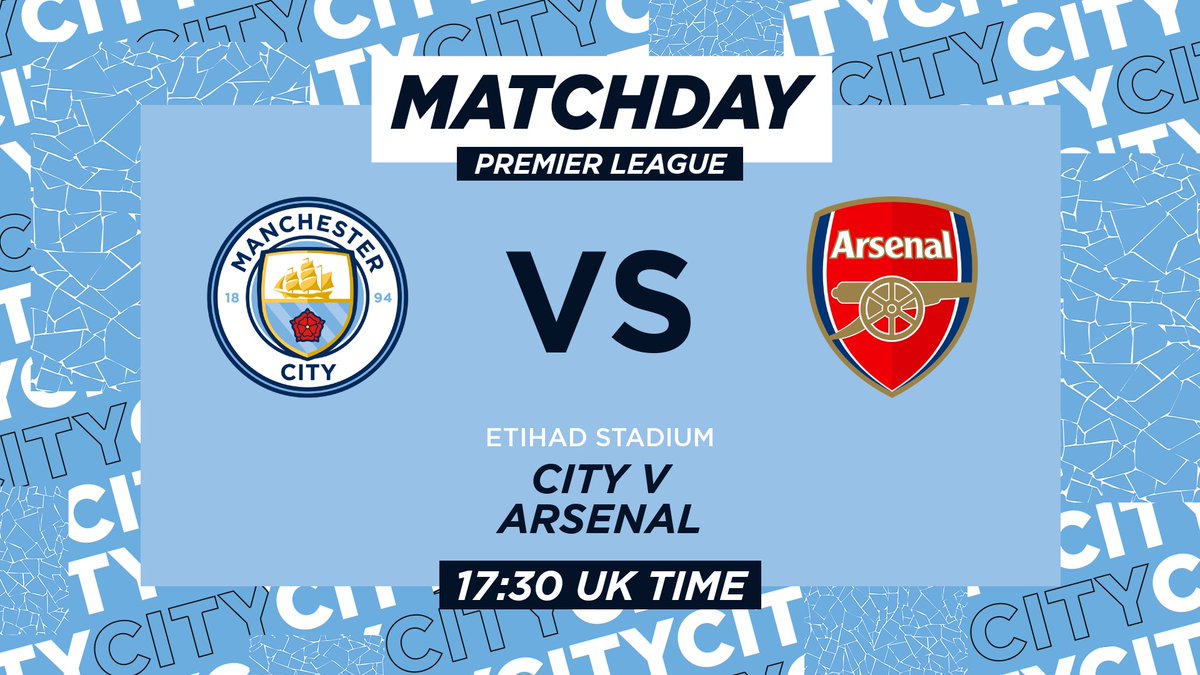 PUMPED FOR THIS ONE! 💪

🔷 #ManCity | mancity.com