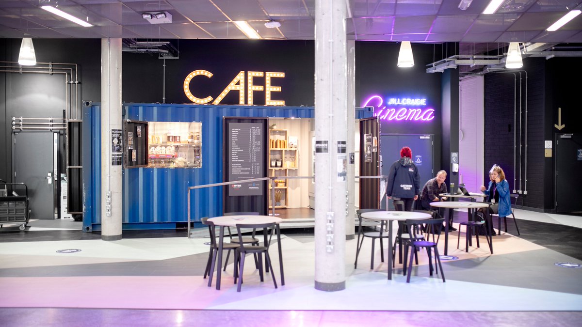 We have extended our commitment to #sustainable food &amp; reducing its environmental impact with the launch of our new cafe, The Container. 

All of its food is being handmade on-site &amp; its produce is sourced from #local suppliers to reduce food miles &amp; support the economy. <a href="/plymuni/">University of Plymouth</a>