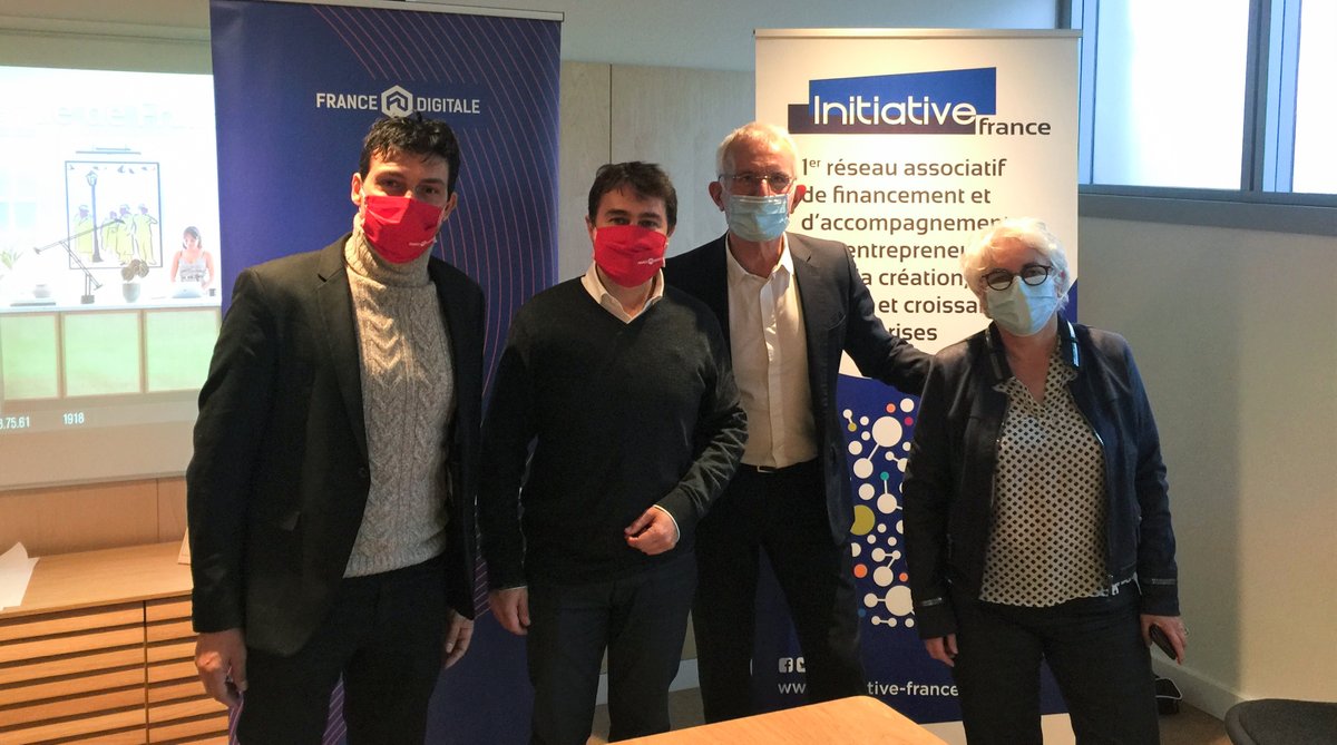 🔴 Initiative France et <a href="/FRdigitale/">France Digitale</a> sont désormais partenaires ! Les deux réseaux s'engagent à :
1️⃣ accélérer la #TransformationNumérique des entreprises
2️⃣ renforcer leur soutien aux #entrepreneurs  
3️⃣ contribuer au #PlanDeRelance de l'économie par l'#entrepreneuriat