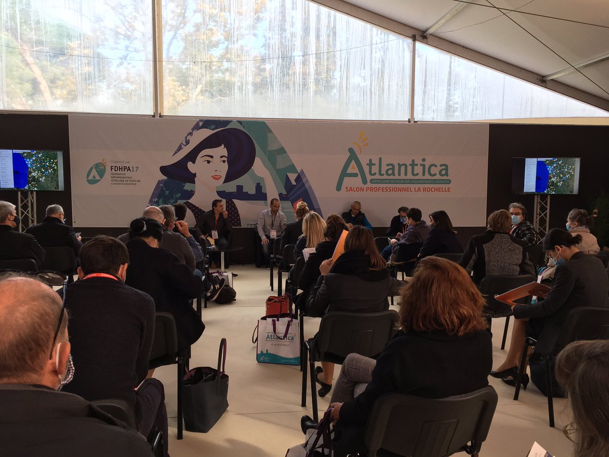 La matinale ecoresponsable du salon Atlantica est lancée ! Rdv à l’espace forum, Hall D Ouest 🌱
#DeveloppementDurable #plancampingdurable #Sustainability <a href="/fdhpa17/">FDHPA 17</a> <a href="/FNHPA_Officiel/">FNHPA_Officiel</a> <a href="/ademe/">ADEME</a>
