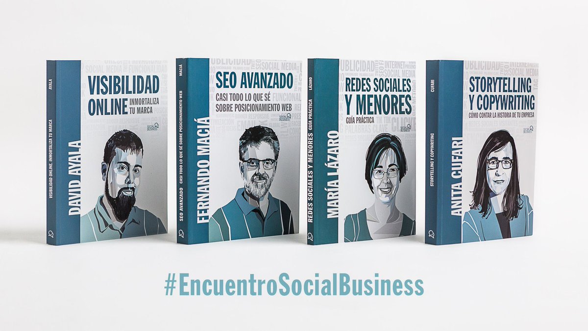 soywebmaster's tweet photo. 🔥Mañana participaré en el #EncuentroSocialBusiness🔥
🚀Junto a @fernandomacia @marialazaro @anitaideas 
🗓️19:30 horas, en el canal de YouTube de @Anaya_Multimed 
👇👇¿¿NOS ACOMPAÑAS??👇👇 https://t.co/RXObz26QrK