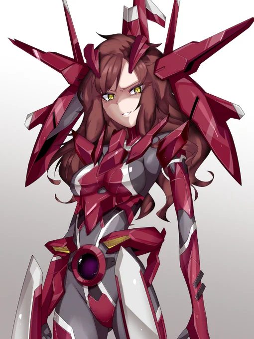アルケーガンダム娘さん
#MS少女 