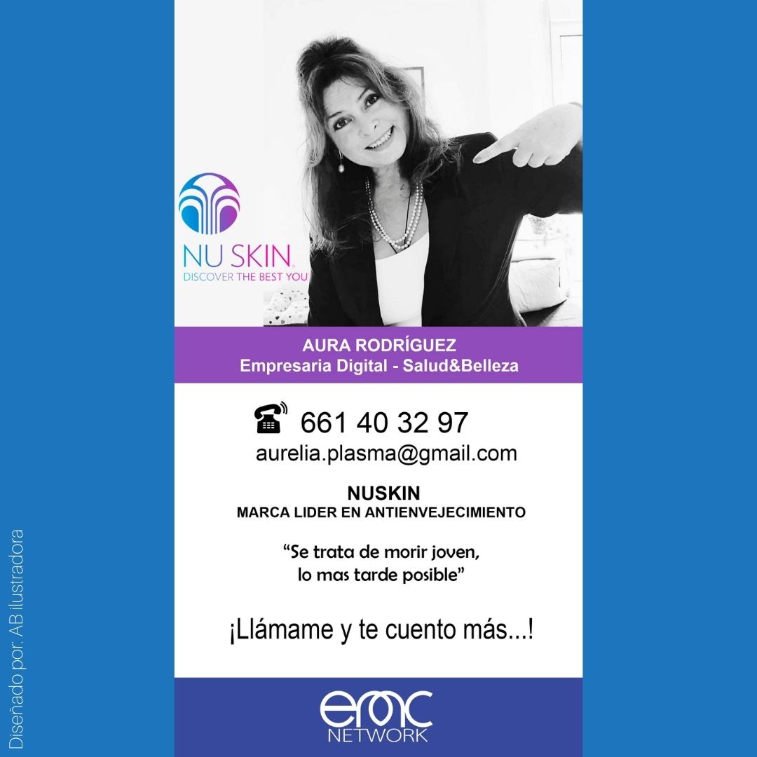 emcnetworkspain's tweet photo. 👏👏👏𝐍𝐮𝐞𝐯𝐚 𝐢𝐧𝐜𝐨𝐫𝐩𝐨𝐫𝐚𝐜𝐢ó𝐧
La granadina #AureliaRodriguez nos presenta un modelo de negocio de #Teletrabajo
¡Asiste a nuestra reunión!
⏰ 20:00h a 21:30h
https://t.co/kORQW7JpL5
🌐EMC NETWORK es tu espacio.
#emcnetwork #aceleradoradeempresas #ingresospasivos https://t.co/CmCrAbu4Y2