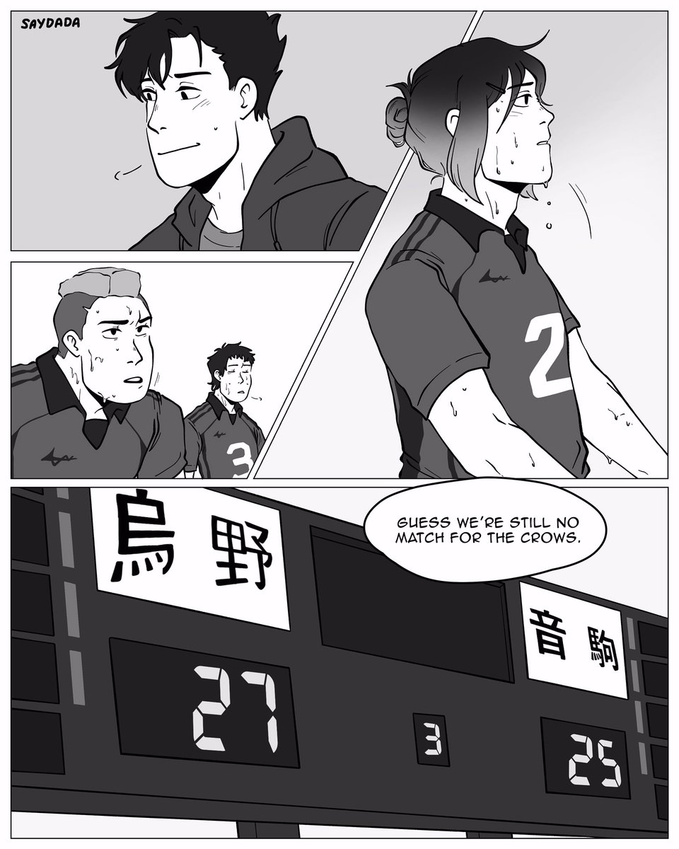 last game 

#hq #haikyuu #kenmakozume #kuroken kinda 