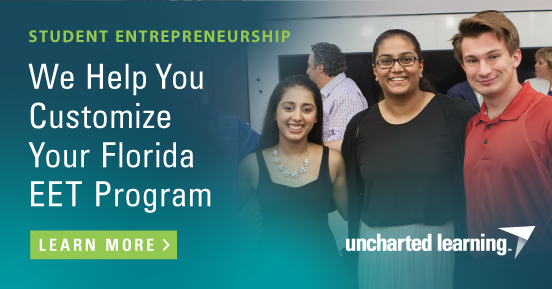 incubatoredu's tweet photo. The power of entrepreneurship for students is something we can all agree on. So, how can you best take advantage of the EET Grant, Florida educators? We can help, here's how: https://t.co/48QOUAgadH #Careerteched #rethinkCTE #21stedchat #GetThereFl https://t.co/Q3JjgzhqgU