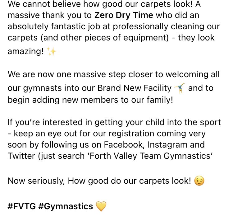 Forth Valley Team Gymnastics tweet media