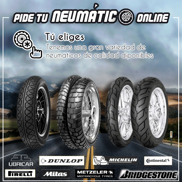 🔴NEUMÁTICOS MOTO🔴
Descubre en #Ubricarmotos la gama de Neumáticos de moto de #continental , #michelin , #Bridgestone  , #Pirelli ... 

👉Diseño elegante, robusto, fiable y sobre todo ¡a un precio irresistible!
👉+Info: ubricarmotos.com/3875-neumatico…