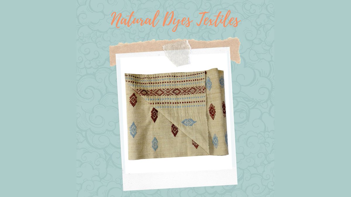 tasteofbhutan's tweet photo. In Bhutan, most of the handcrafted textiles are dyed naturally, using methods passed down by our ancestors. 
#textiles #bhutanesetextiles #dye #naturaldye #dyeingprocess #silk #erisilk #handicraft #bhutan #madeinbhutan

#authentic #organic #natural 
@tasteofbhutan https://t.co/FG5aFRGjEc