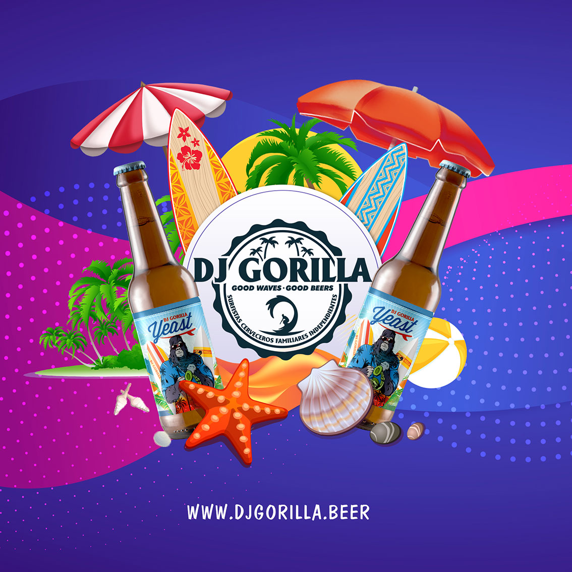 djgorillabeer's tweet photo. Déjate llevar por el estílo único de DJ Gorilla: buenas #cervezas, parajes tropicales, surf y muy buena onda. ¡Disfruta ya de DJ Gorilla Yeast y vuelve a revivir los mejores veranos de tu vida! 🤙🤙

🦍➡️ Consíguela en nuestra web oficial:
https://t.co/EMlNZFyBkX

#DJGORILLA https://t.co/IOvBdqVDLJ