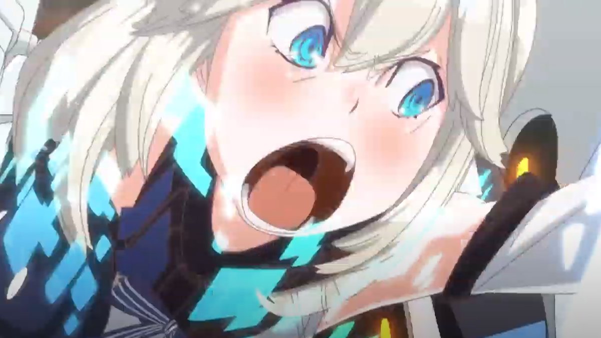 Sahiro 無表情ai女の子が感情あらわにして最終的に変顔するの好き 昔のロボットアニメっぽい ゲーム中は高速過ぎて確認出来ないけど ファイナルギア T Co Pmksqr8th7 Twitter