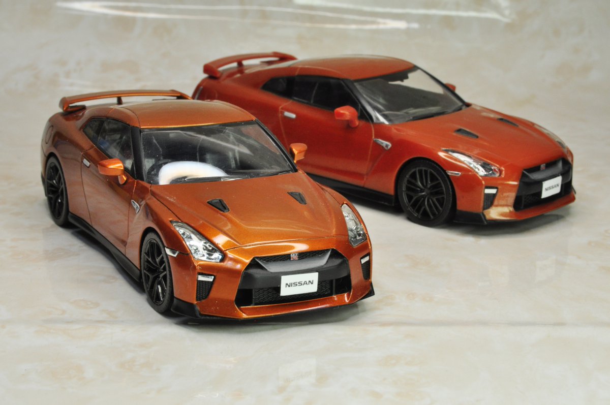 棚瀬和重 楽プラの日産gt Rを塗ったのと塗ってないの これを見た人はオレンジ色の入った画像を貼れ Gtr 棚瀬和重 楽プラの日産gt Rを塗ったのと塗ってないの これを見た人はオレンジ色の入った画像を貼れ Gtr